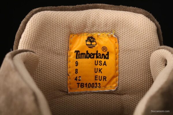 Timberland 21ss autumn and winter new mid-top casual shoes TB10033KHAKI - Image 4