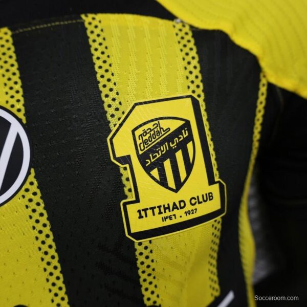 Player Version 25/26 Al-Ittihad Home Jersey - Image 9