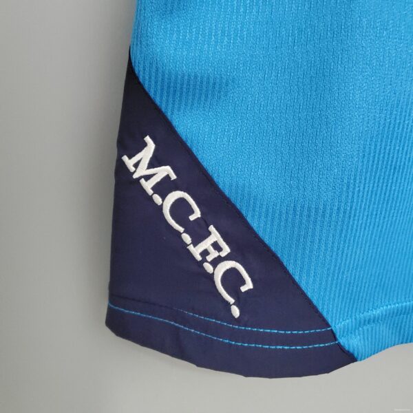 Retro Manchester City 99/01 home Soccer Jersey - Image 3