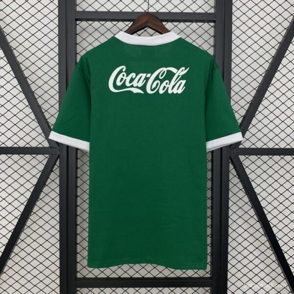 1987 Retro Palmeiras Home Jersey - Image 4