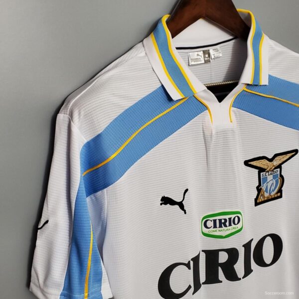 Retro 00/01 Lazio away Soccer Jersey - Image 5