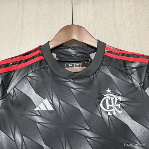 24/25 Kids Flamengo Third Jersey Sizes 16-28 - Image 7