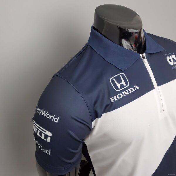 F1 Formula One Honda Blue White - Image 5