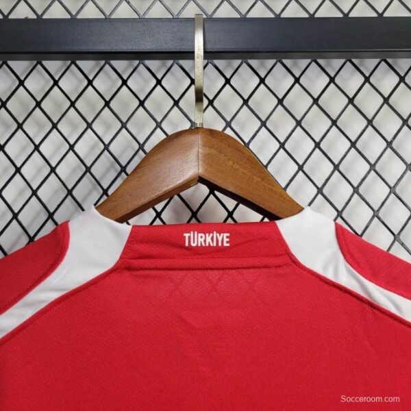 2008 Retro Turkey Home Jersey - Image 2
