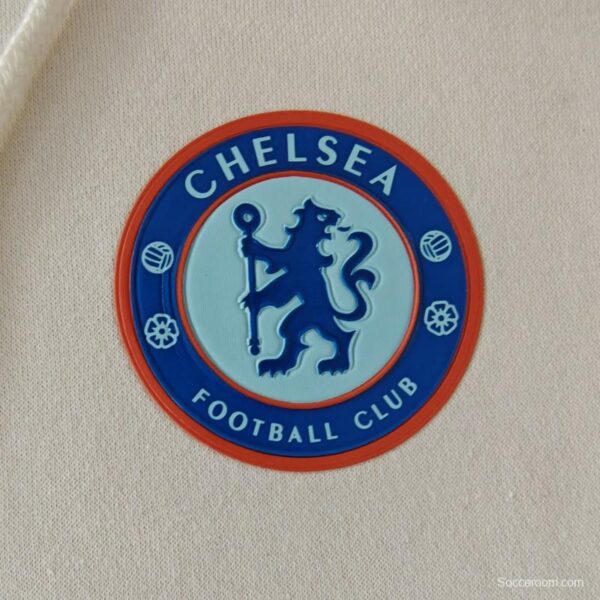 24/25 Chelsea Navy/Red/Black/Beige/Grey Hoodie WIth Black Badge - Image 9
