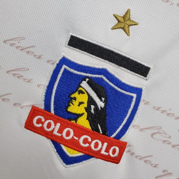 Retro colo colo 2011 home Soccer Jersey - Image 8