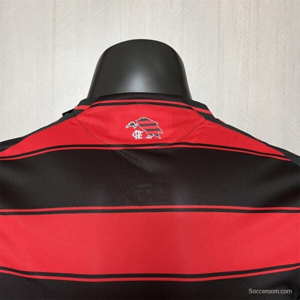 25/26 Player Version Flamengo Home Jersey - Image 2