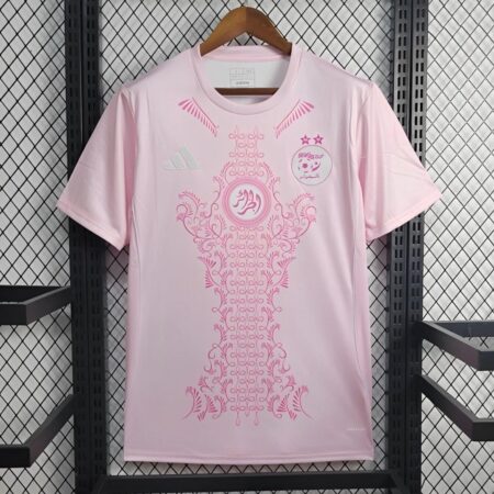 2024 Algeria Training Pink Jersey