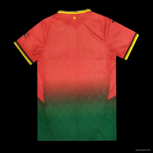 25/26 AC Milan x OFFWHITE Red Special Jersey - Image 2