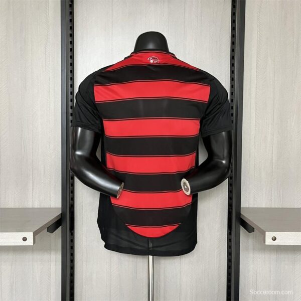 25/26 Player Version Flamengo Home Jersey - Image 12