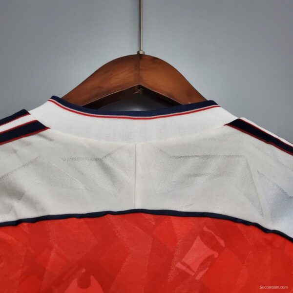 Retro 90/92 Arsenal home Soccer Jersey - Image 2