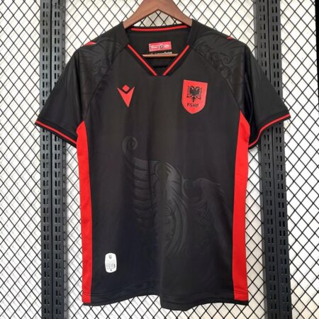 2025 Albania Away Black Jersey