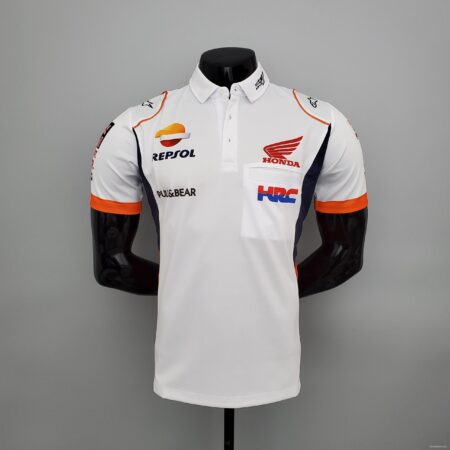 F1 Formula One Honda White