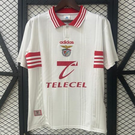 Retro 97/99 Benfica Away White Jersey