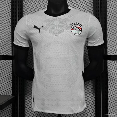 2024 Player Version Egypt Away Jersey