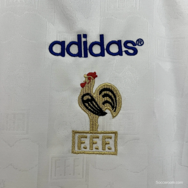 2006 Retro France Away Jersey - Image 3