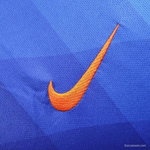 2014 Retro Netherlands Away Jersey - Image 2