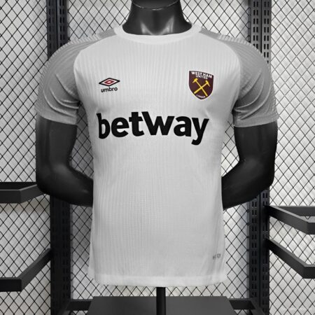 24/25 Player Version West Ham United Away Jersey