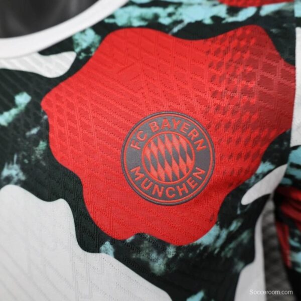Player Version 24/25 Bayern Munich Pre-Match Jersey With Special Patterns - Image 6