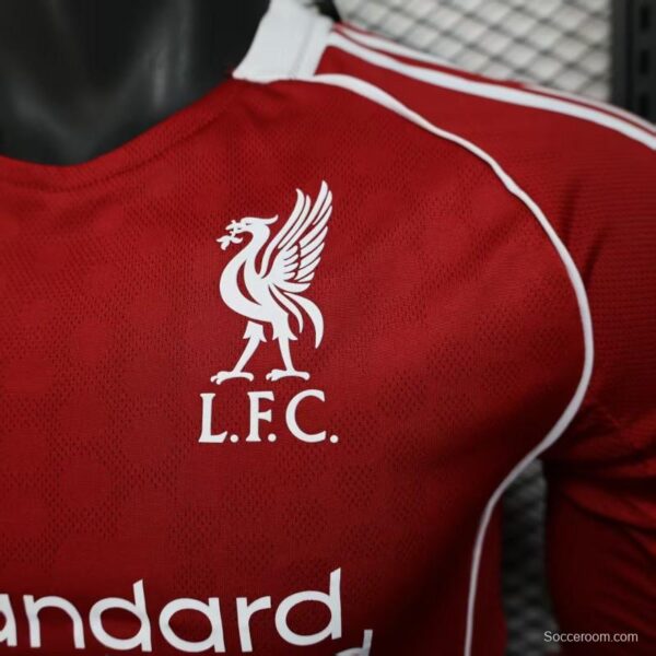 Player Version 25/26 LIverpool Home Long Sleeve Jersey - Image 6