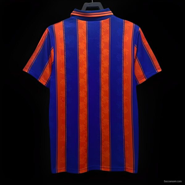 Retro 93-94 Rangers Away Soccer Jersey - Image 2