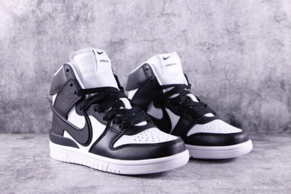 AMBUSH x Nike Dunk High Black - Image 5
