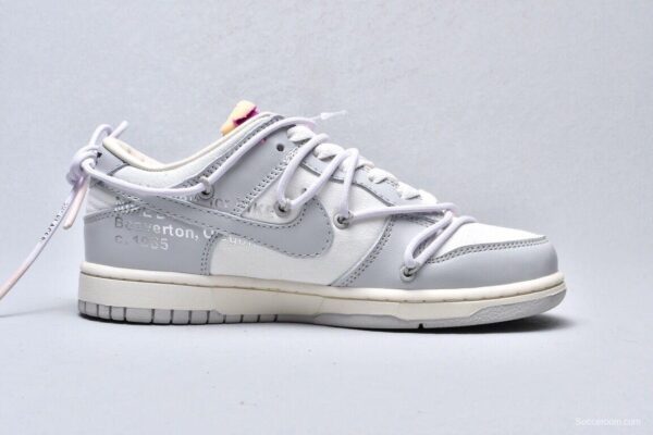 Off-White x Nike Dunk Low The 50 - Image 2