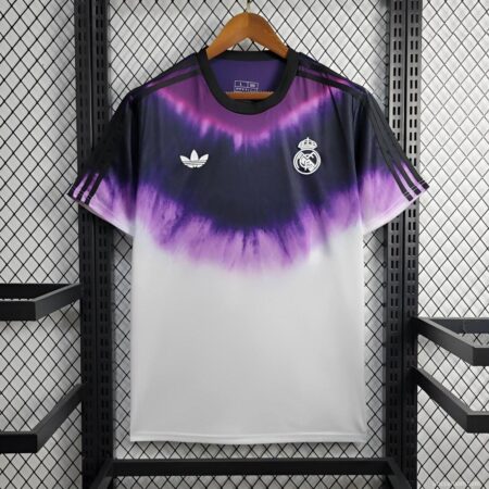 25/26 Real Madrid New Year Purple/White Jersey