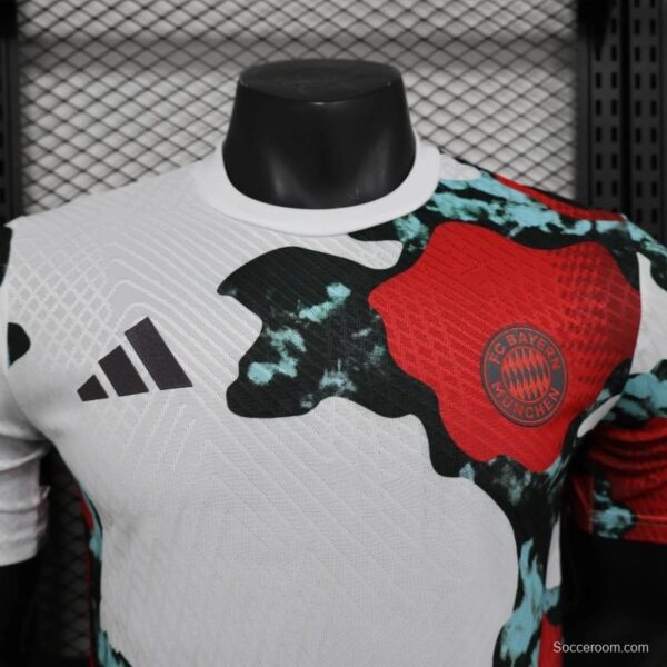 Player Version 24/25 Bayern Munich Pre-Match Jersey With Special Patterns - Image 2