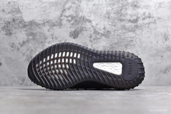 Yeezy 350 Boost V2 Core Black White - Image 6