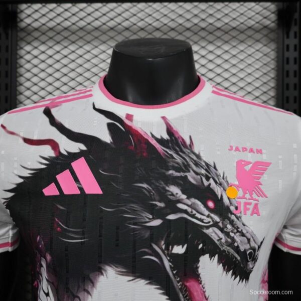 Player Version 2024 Japan Concept Sakura Bolossom Dragon Jersey - Image 7