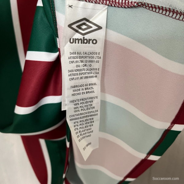 25/26 Fluminense Home Jersey - Image 4