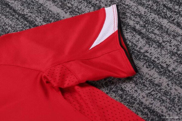 Retro Kids 04/06 Manchester United Home Jersey - Image 7