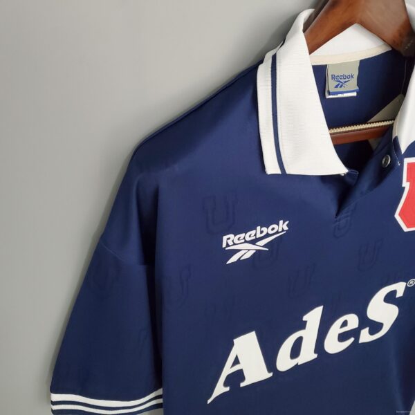 Retro 1998 University of Chile home Soccer Jersey - Image 6