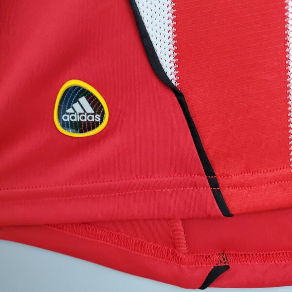 Retro Bayern Munich 10/11 home Soccer Jersey - Image 6