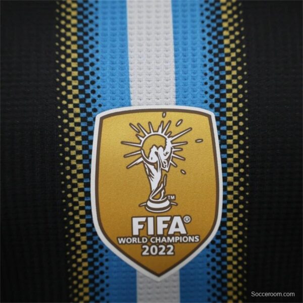 25/26 Player Version Argentina Black Special Concept Jersey - Image 9
