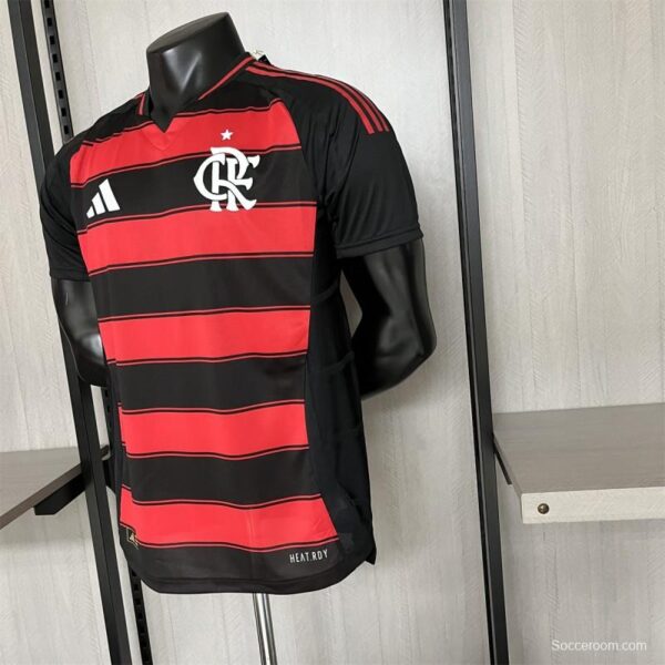 25/26 Player Version Flamengo Home Jersey - Image 10