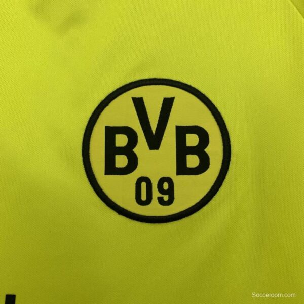 95/96 Retro Borussia Dortmund Home Jersey - Image 8