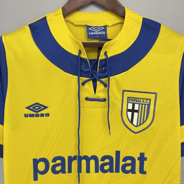 Retro Parma 93/95 home Soccer Jersey - Image 9