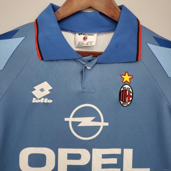 Retro 95/96 AC Milan third away Soccer Jersey - Image 8