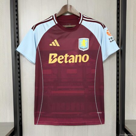 25/26 Aston Villa Jersey