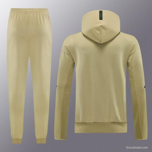 2024 Adidas Yellow Hoodie Full Zipper Jacket +Long Pants - Image 12
