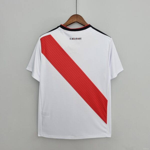 Retro River Plate18/19 home Soccer Jersey - Image 2