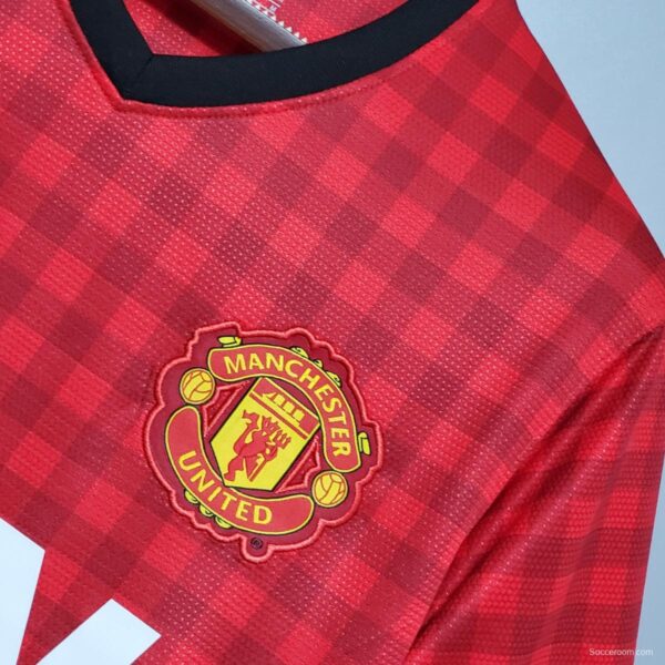 Retro 12/13 Manchester United home Soccer Jersey - Image 8