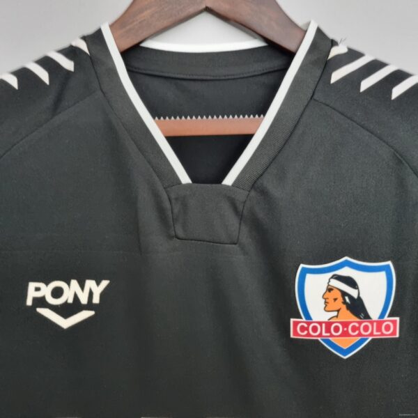 Retro 1992 Colo Colo away Soccer Jersey - Image 7