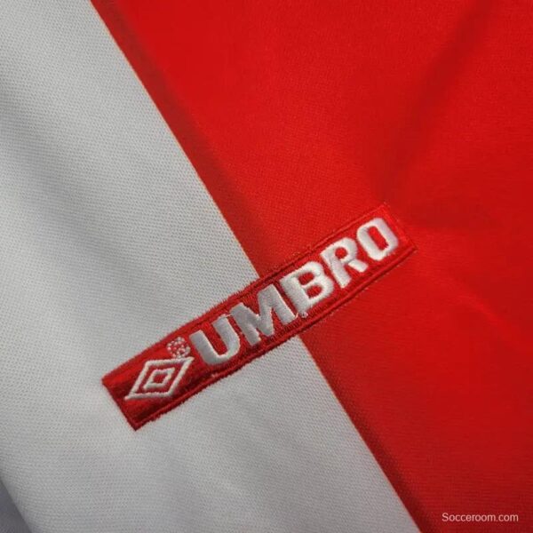 1998 Retro Ajax Home Jersey - Image 2