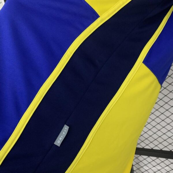 02/03 Retro Boca Juniors Home Jersey - Image 5