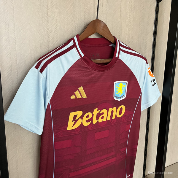 25/26 Aston Villa Jersey - Image 8