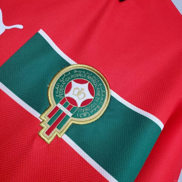 Retro 1998 Morocco away Soccer Jersey - Image 8