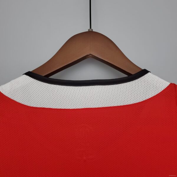 Retro Manchester United long sleeve 04/06 home Soccer Jersey - Image 3